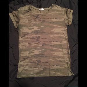 Camo T-shirt